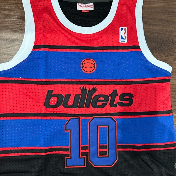 Washington Bullets Manute Bol Reload Jersey - Picture 4 of 5
